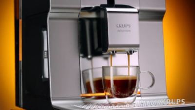 Voir la vidéo pour KRUPS EA8168F2 = 500G de café grains