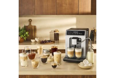 Expresso Broyeur KRUPS Evidence Hot & Cold EA898DF1
