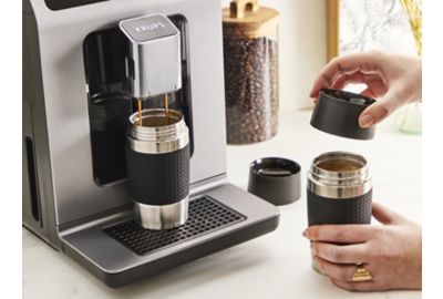 Expresso Broyeur KRUPS Evidence Hot & Cold EA898DF1