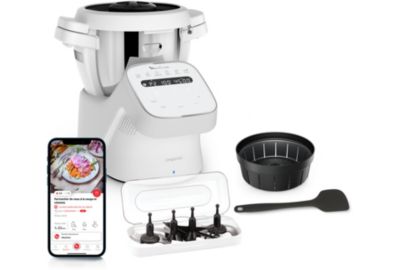 Robot multifonction MOULINEX Companion Connect 12 programmes 3L