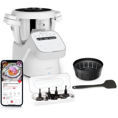 Location Robot cuiseur MOULINEX I-Companion Connect HF941AF0
