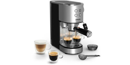 Expresso Broyeur KRUPS Virtuoso+ XP499EE0