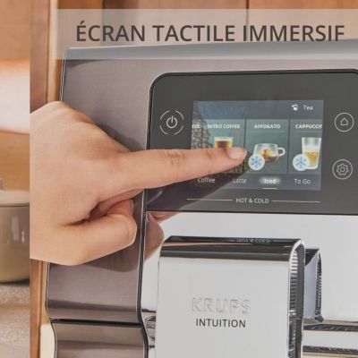 Voir la vidéo pour Expresso Broyeur KRUPS EA879NE0