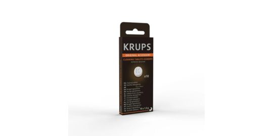 Pastille KRUPS x10 pastilles de nettoyage machine café