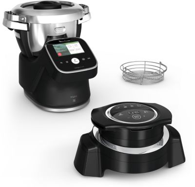 Robot cuiseur MOULINEX i-CompanionTouchPro3L airfryer HF93L8F0