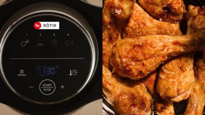Voir la vidéo pour Robot cuiseur MOULINEX i-CompanionTouchPro3L airfryer HF93L8F0