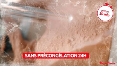 Voir la vidéo pour Sorbetière MOULINEX Freezi Machine à glaces MJ803AF0
