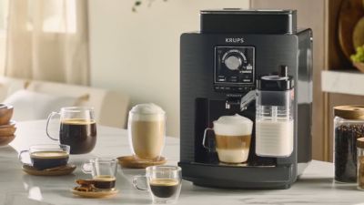 Voir la vidéo pour Expresso Broyeur KRUPS Intensity Milk EA5028E0