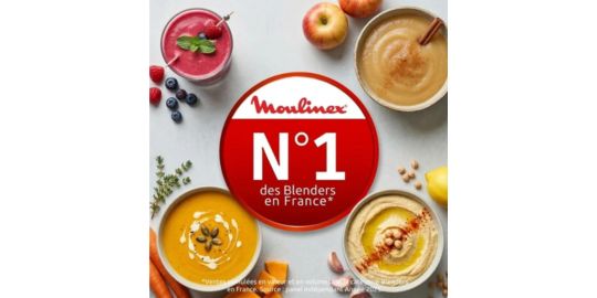 Blender chauffant MOULINEX Blendforce Cook 5 prog 6 vitess LM5768F0