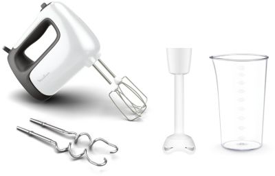 Batteur Electrique Easy Max Blanc Moulinex : achat, vente - Cuisine Addict