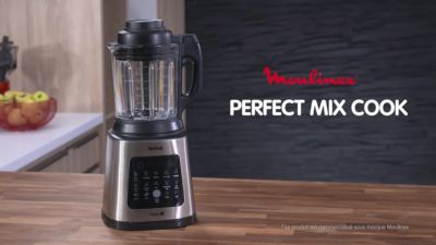 Voir la vidéo pour MOULINEX Perfectmix Cook LM835D10