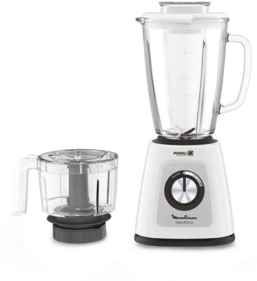 Blender MOULINEX blendforce 800w blanc LM43X11
