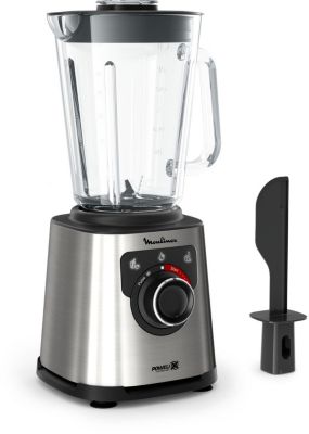 Blender MOULINEX perfect mix LM871D10 noir et metal