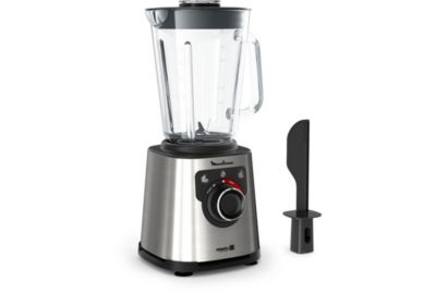 Blender MOULINEX perfect mix LM871D10 noir et metal Moulinex en gris