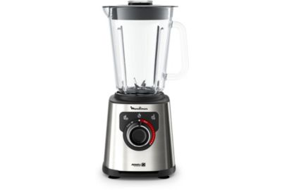 Moulinex lm871a10 blender mixeur 1200 w puissant capacité utile 1,5 l lames  powelix nettoyage facile perfectmix + or/noir MOULM871A10 - Conforama