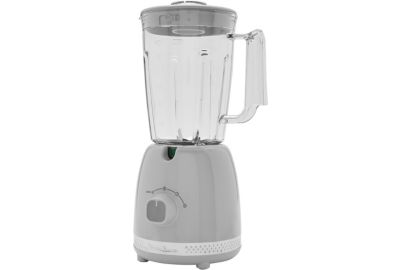 Blender chauffant - MSPM1L-21 - Inox/Rouge MANDINE : le blender à Prix  Carrefour