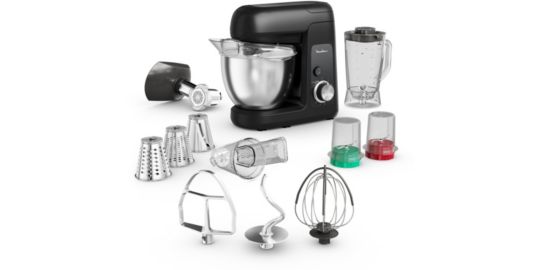 Robot MOULINEX Bake Partner noir QA52581