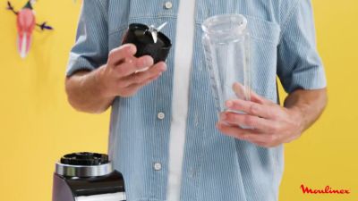 Voir la vidéo pour MOULINEX LM190AF0 Blend Up