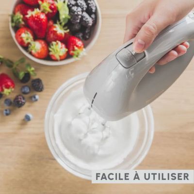 Voir la vidéo pour Batteur MOULINEX Easy Max HM262BF0