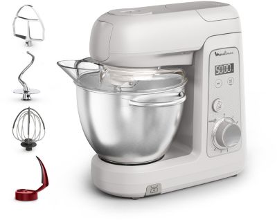 Robot pâtissier MOULINEX BAKE PARTNER + QA540BF1
