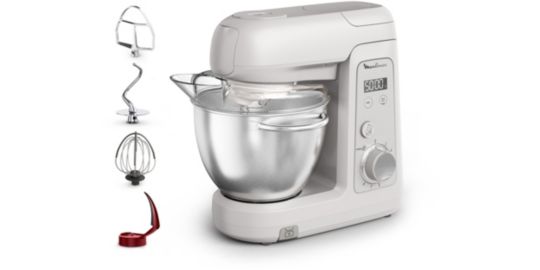 Robot pâtissier MOULINEX BAKE PARTNER + QA540BF1