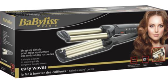 Fer à boucler BABYLISS C260E Easy waves