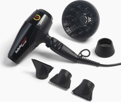 Sèche cheveux BABYLISS PRO Sèche cheveux Rapido BAB7000IE.