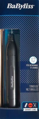 Tête d'épilation BABYLISS nez-oreilles