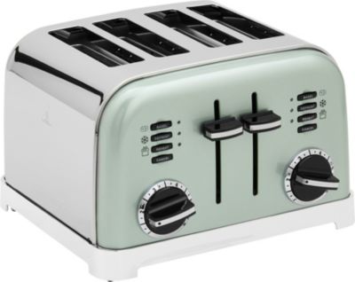 Grille-pain CUISINART CPT180GE Toaster 4 tranches Pistache
