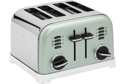 Grille-pain CUISINART CPT180GE Toaster 4 tranches Pistache