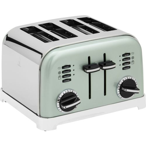CUISINART - Toaster vintage rose 2 tranches
