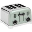 Grille-pain CUISINART CPT180GE Toaster 4 tranches Pistache