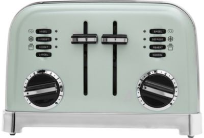 Grille-pain CUISINART CPT180GE Toaster 4 tranches Pistache