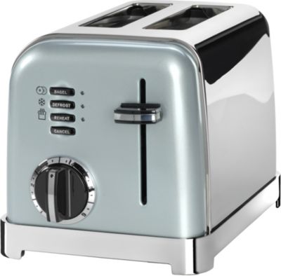 DELONGHI Icona Vintage toaster grille-pain 2 tranches 4 fonctions 900w  beige/inox