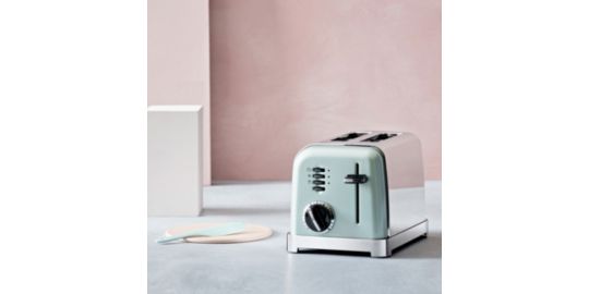 Grille-pain CUISINART CPT160GE Toaster 2 tranches Pistache