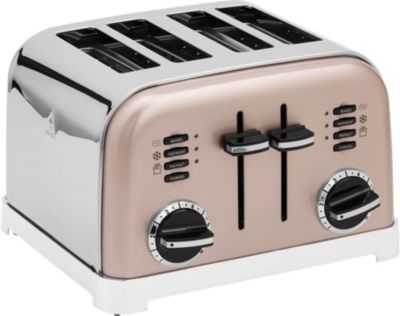 Grille-pain CUISINART CPT180PIE TOASTER 4 TRANCHES ROSE Grille-pain CUISINART CPT180PIE TOASTER 4 TRANCHES ROSE