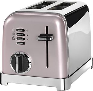 DELONGHI Icona Vintage toaster grille-pain 2 tranches 4 fonctions 900w beige/inox