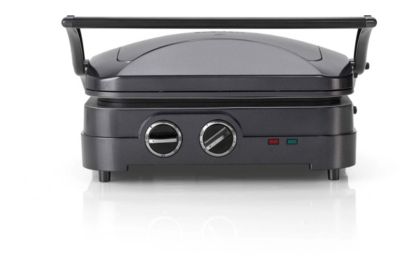 Gril CUISINART GR47BE GRIDDLER ELITE bleu nuit