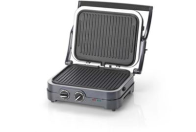 Gril CUISINART GR47BE GRIDDLER ELITE bleu nuit