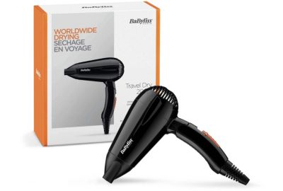 Sèche cheveux de voyage BABYLISS 5344E TRAVEL DRY 2000