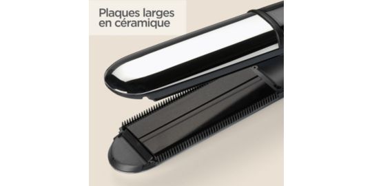 Lisseur vapeur BABYLISS ST496E