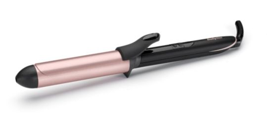 fer à boucler BABYLISS C452E rose quartz