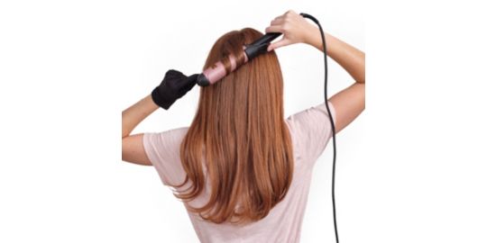 Fer à boucler BABYLISS C453E Rose quartz 38 mm Curling tong
