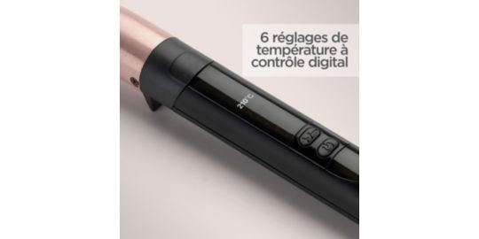 Fer à boucler BABYLISS C454E Conical Wand