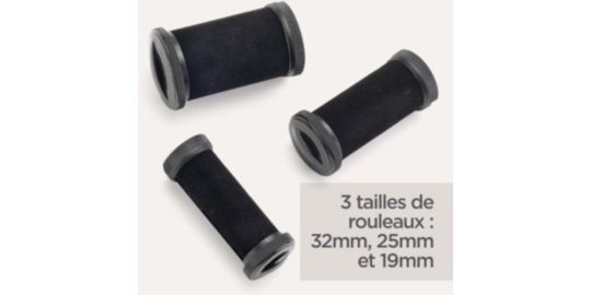 Bigoudis chauffants BABYLISS RS035E