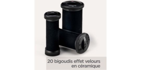 Bigoudis chauffants BABYLISS RS035E