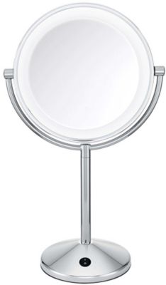 Miroir Yoghi Grossissant Triptyque Pliable 21 Led - Lumiere Blanc à Prix  Carrefour