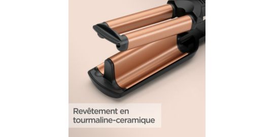 Fer à boucler BABYLISS W2447E Deep Waves