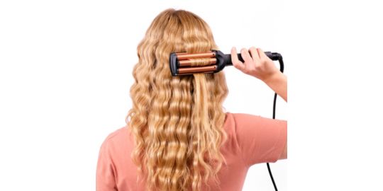 Fer à boucler BABYLISS Deep Waves W2447E
