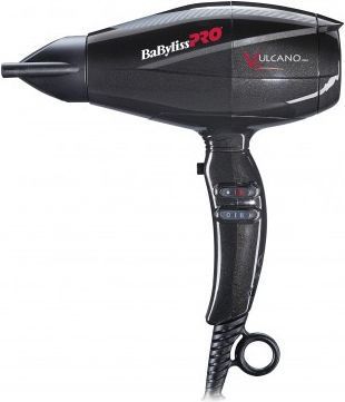 Sèche cheveux BABYLISS PRO Sèche-cheveux ionic Vulcano HQ 2400W no